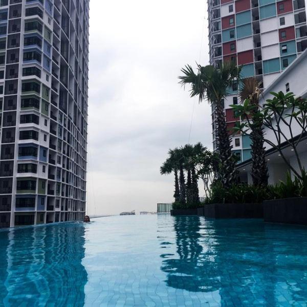 Corner Unit@I-City Family Suite Central Mall View ชาห์อาลัม ภายนอก รูปภาพ
