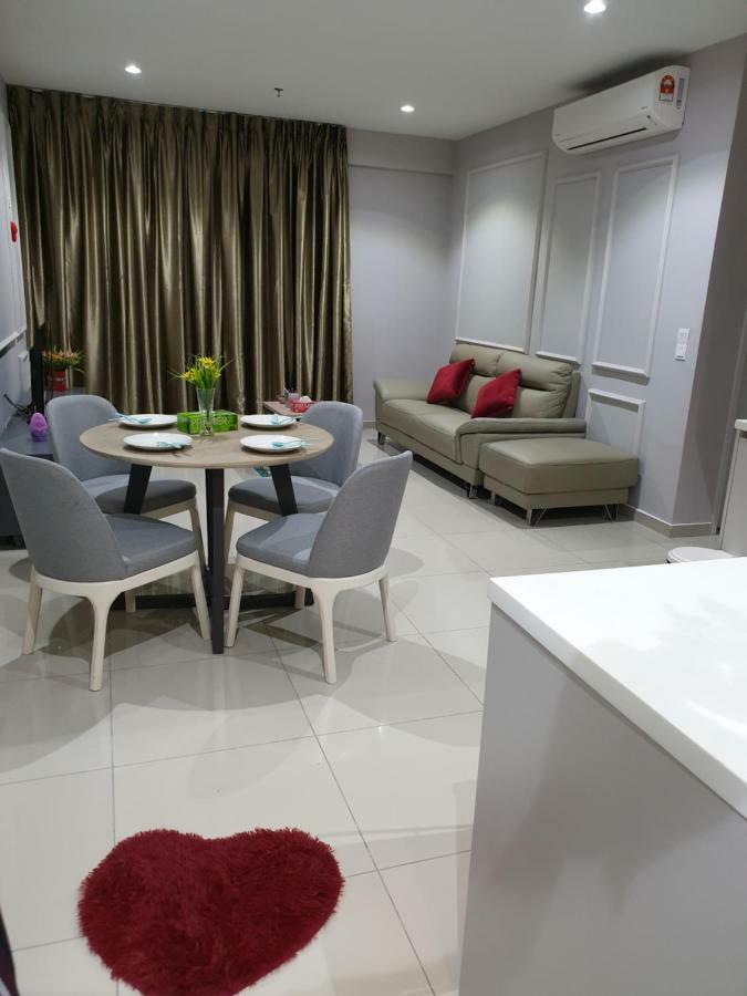 Corner Unit@I-City Family Suite Central Mall View ชาห์อาลัม ภายนอก รูปภาพ