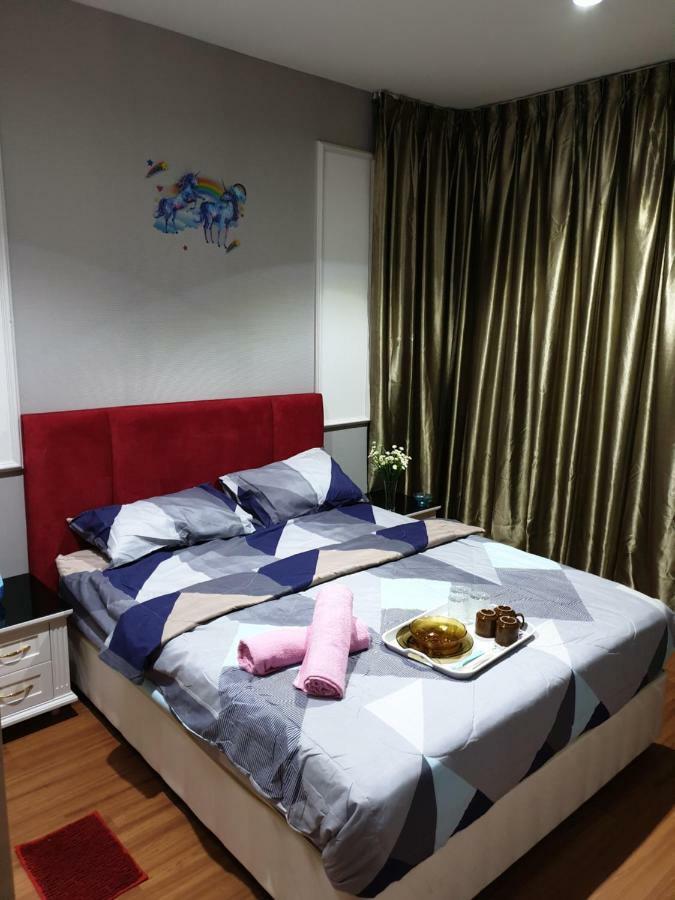 Corner Unit@I-City Family Suite Central Mall View ชาห์อาลัม ภายนอก รูปภาพ