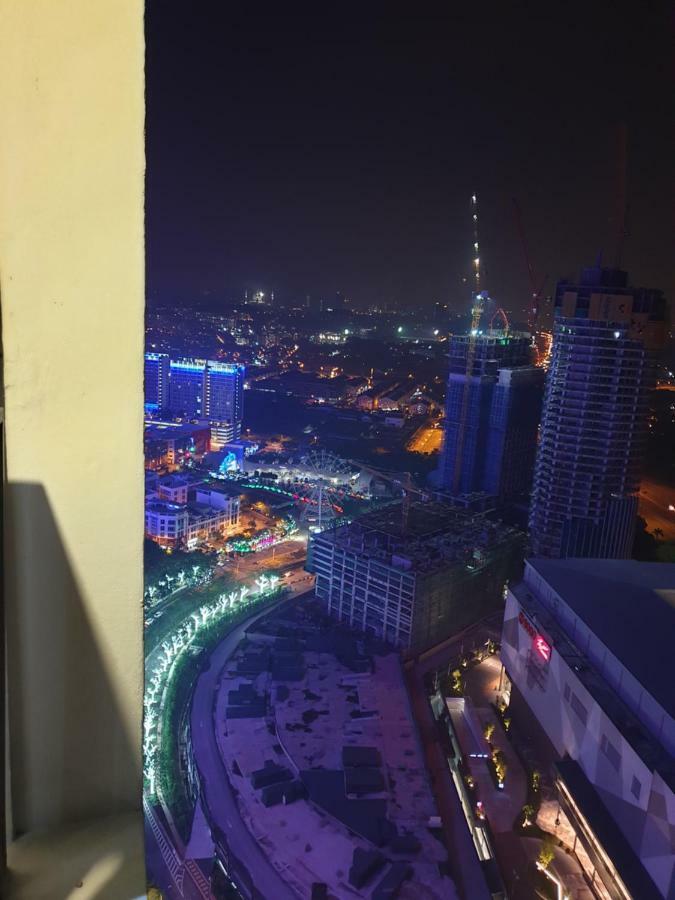 Corner Unit@I-City Family Suite Central Mall View ชาห์อาลัม ภายนอก รูปภาพ