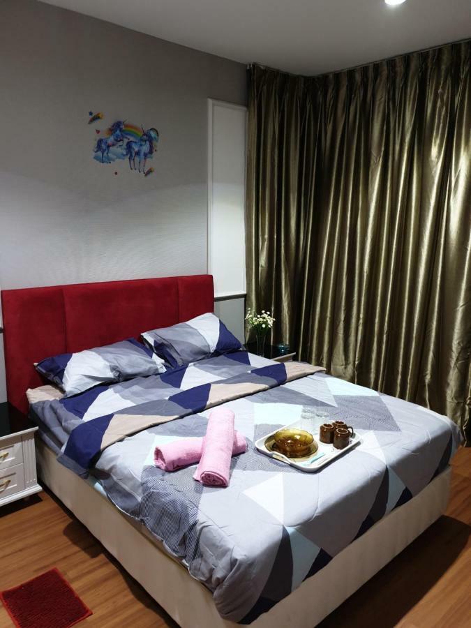 Corner Unit@I-City Family Suite Central Mall View ชาห์อาลัม ภายนอก รูปภาพ